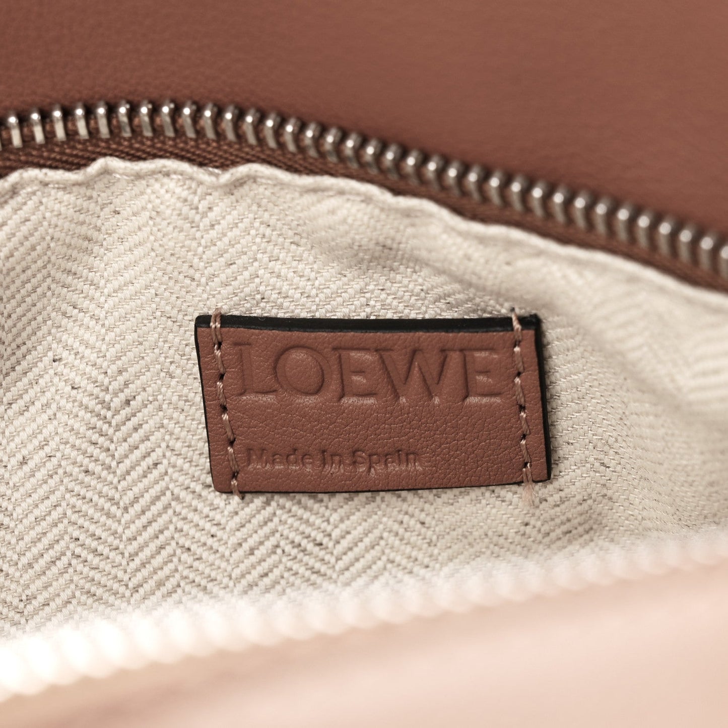 Calfskin Small Puzzle Bag Tan