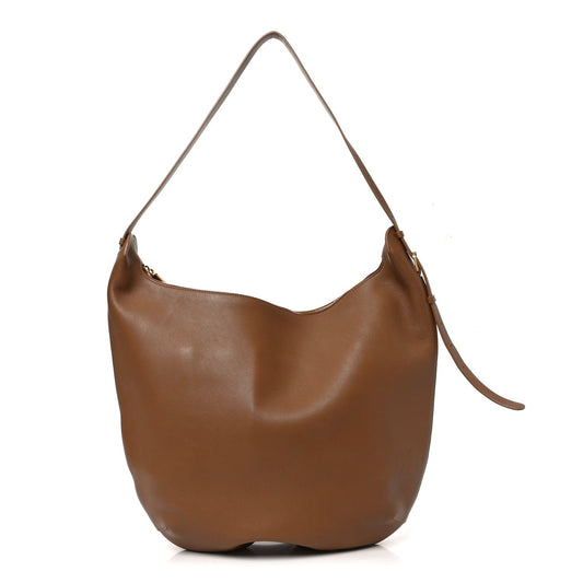 Calfskin N/S Allie Bag Beige