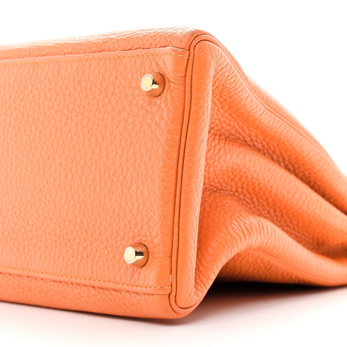Togo Kelly Retourne 35 Orange