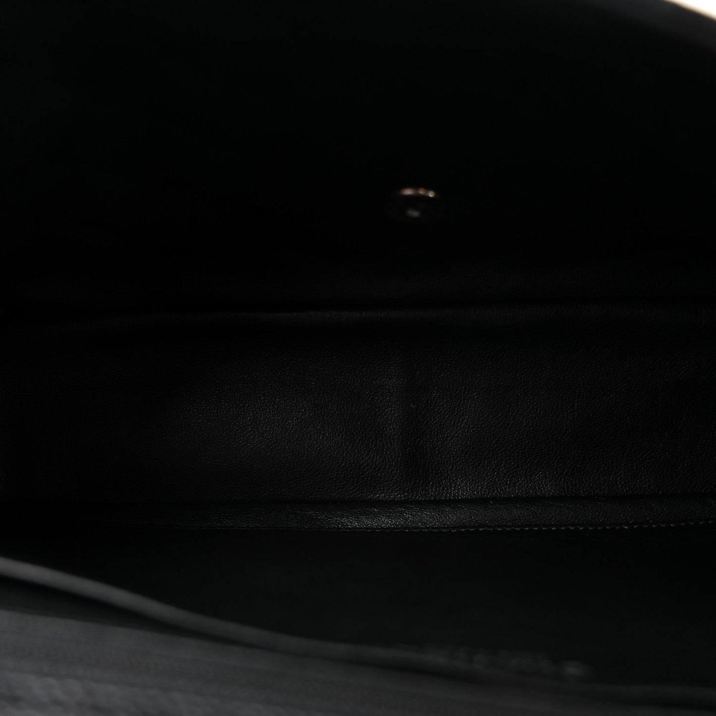 Caviar Quilted Jumbo Single Flap Black