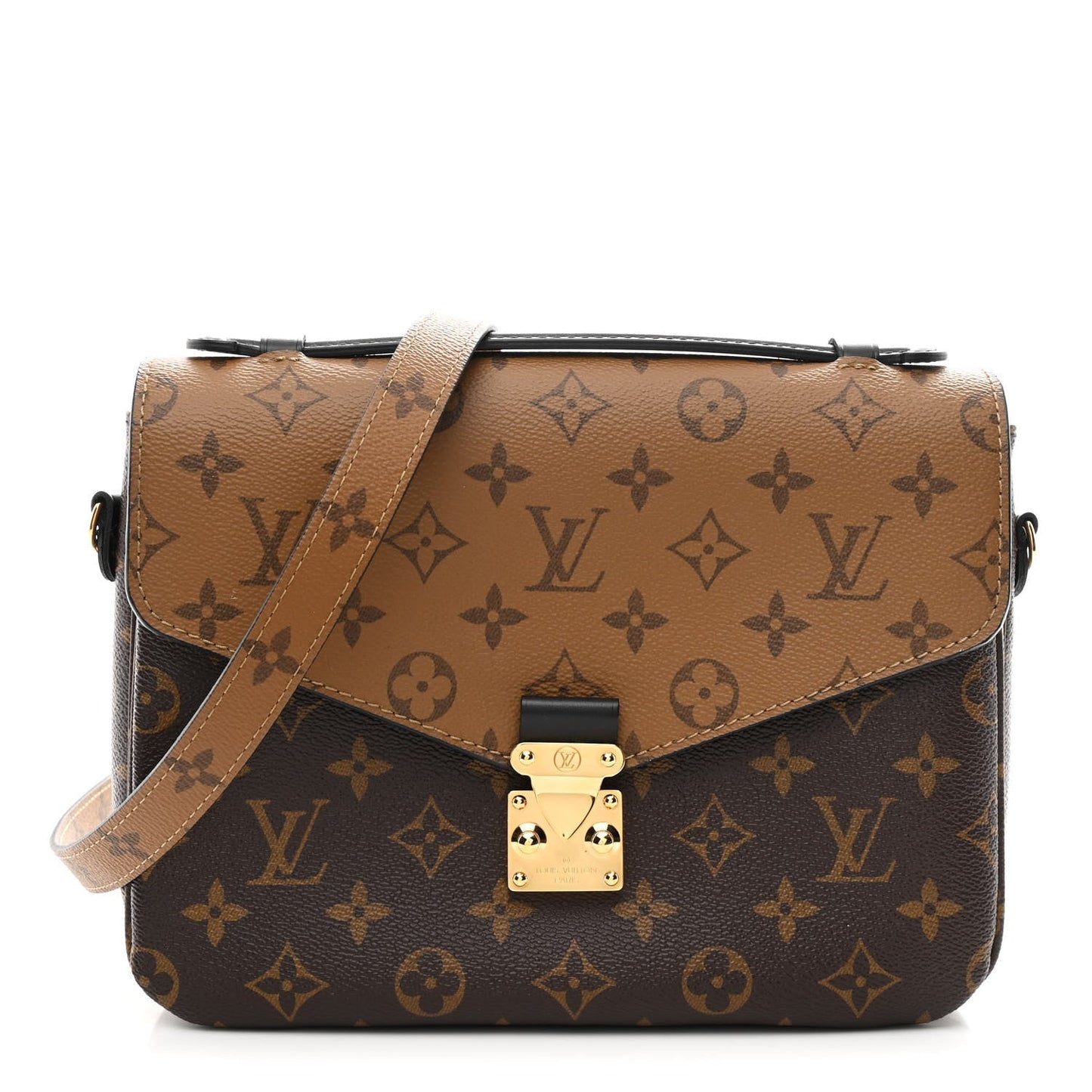 Reverse Monogram Pochette Metis