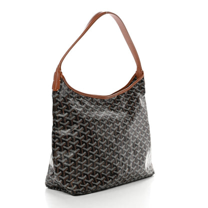 Goyardine Boheme Hobo Black Gold