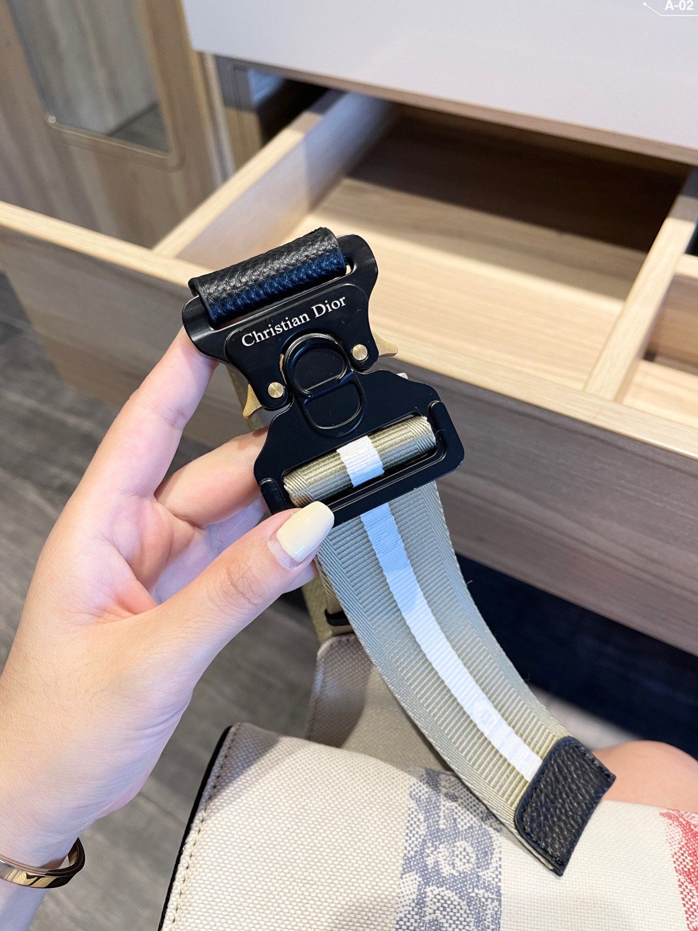 Dior Saddle Bag