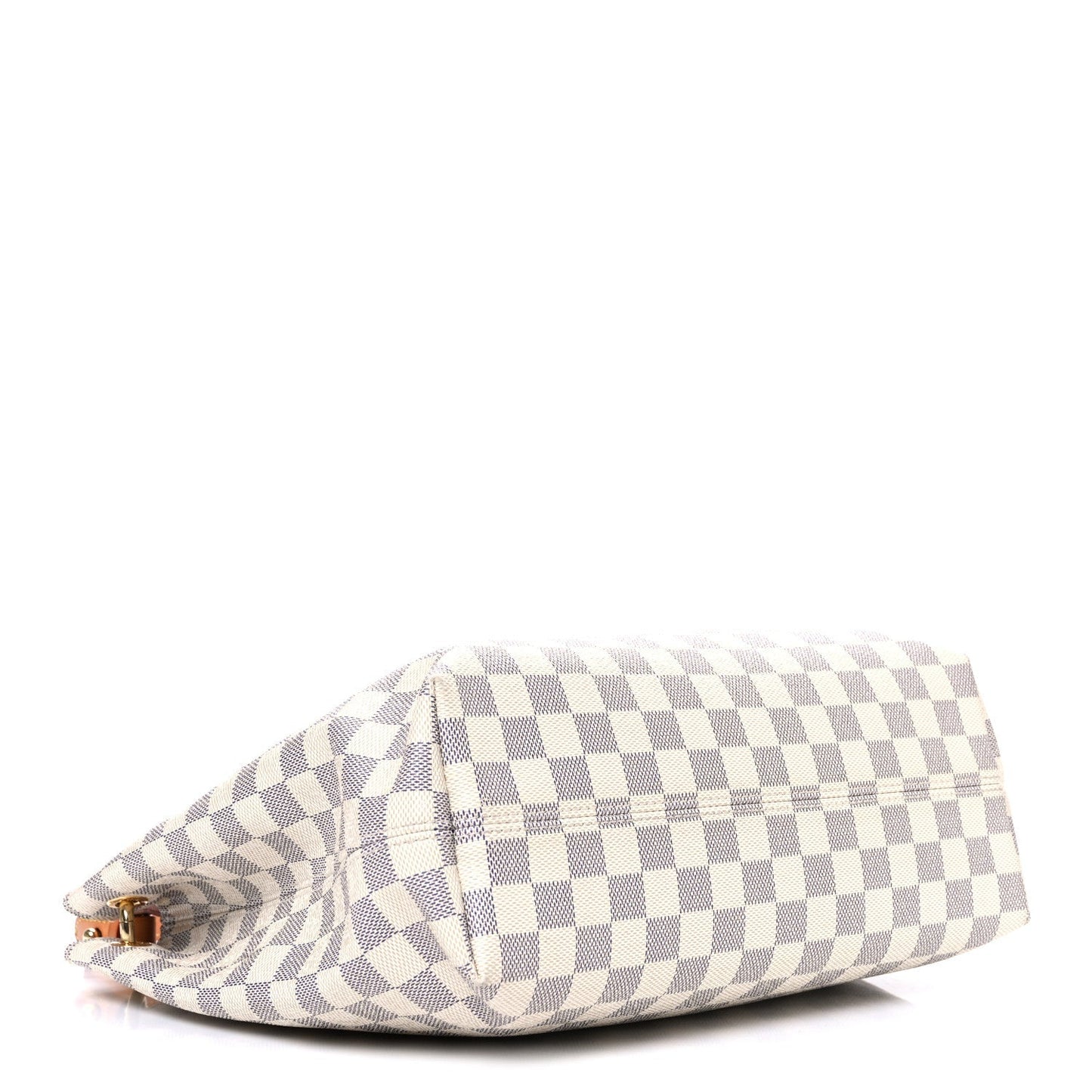 Damier Azur Graceful PM Rose Ballerine