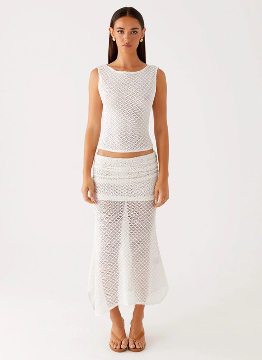 Genesis Top - White