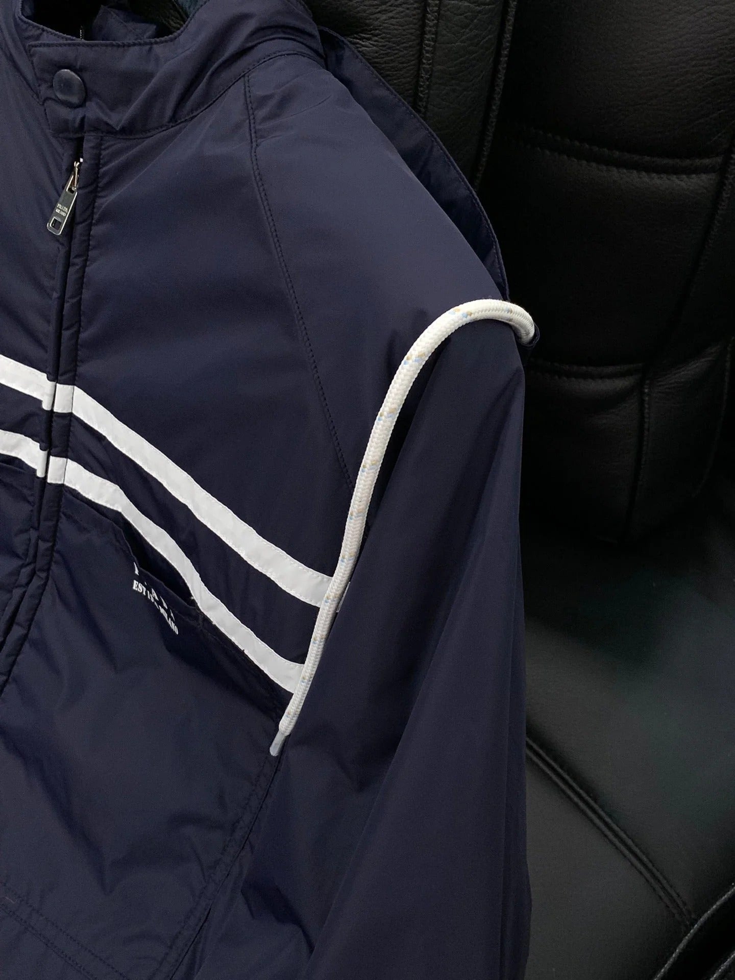 PRADA 25S JACKET 506