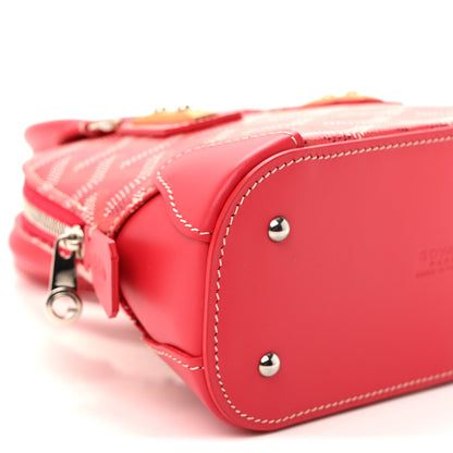 Goyardine Nano Vendome Fuchsia