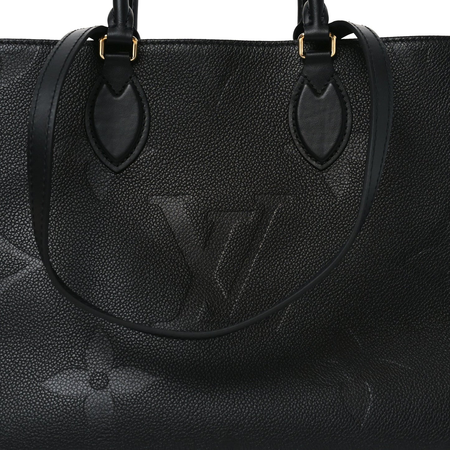 Empreinte Monogram Giant Onthego MM Black