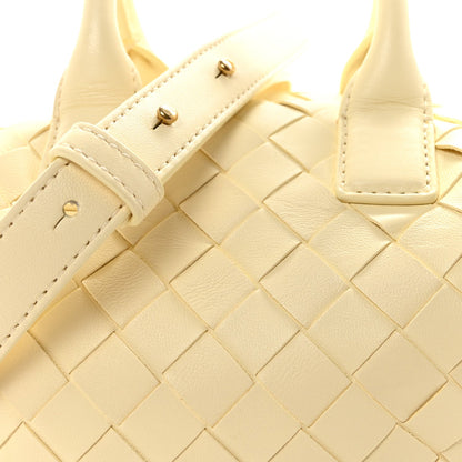 Nappa Intrecciato Mini Bauletto Camomile