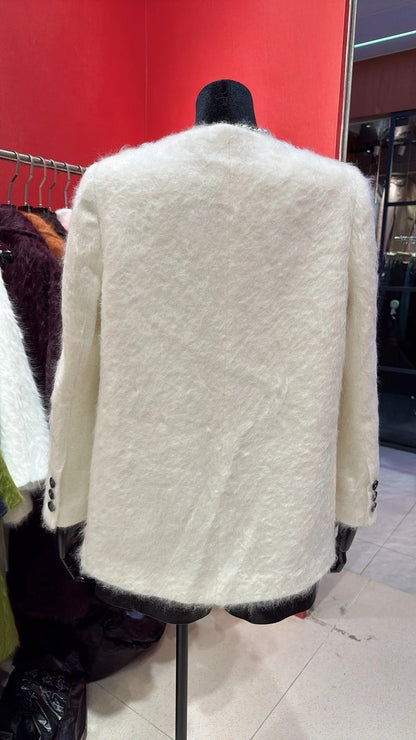 MAX MARA 25S WOOL COAT 207