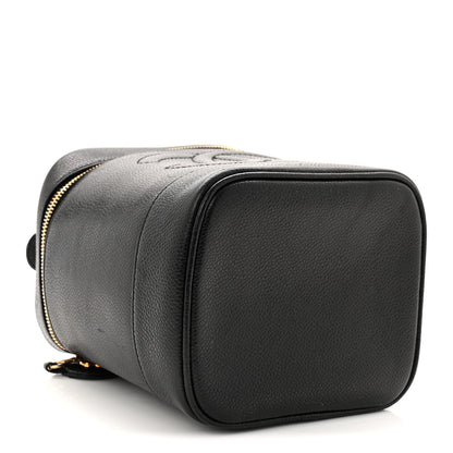 Caviar Vanity Cosmetic Case Black