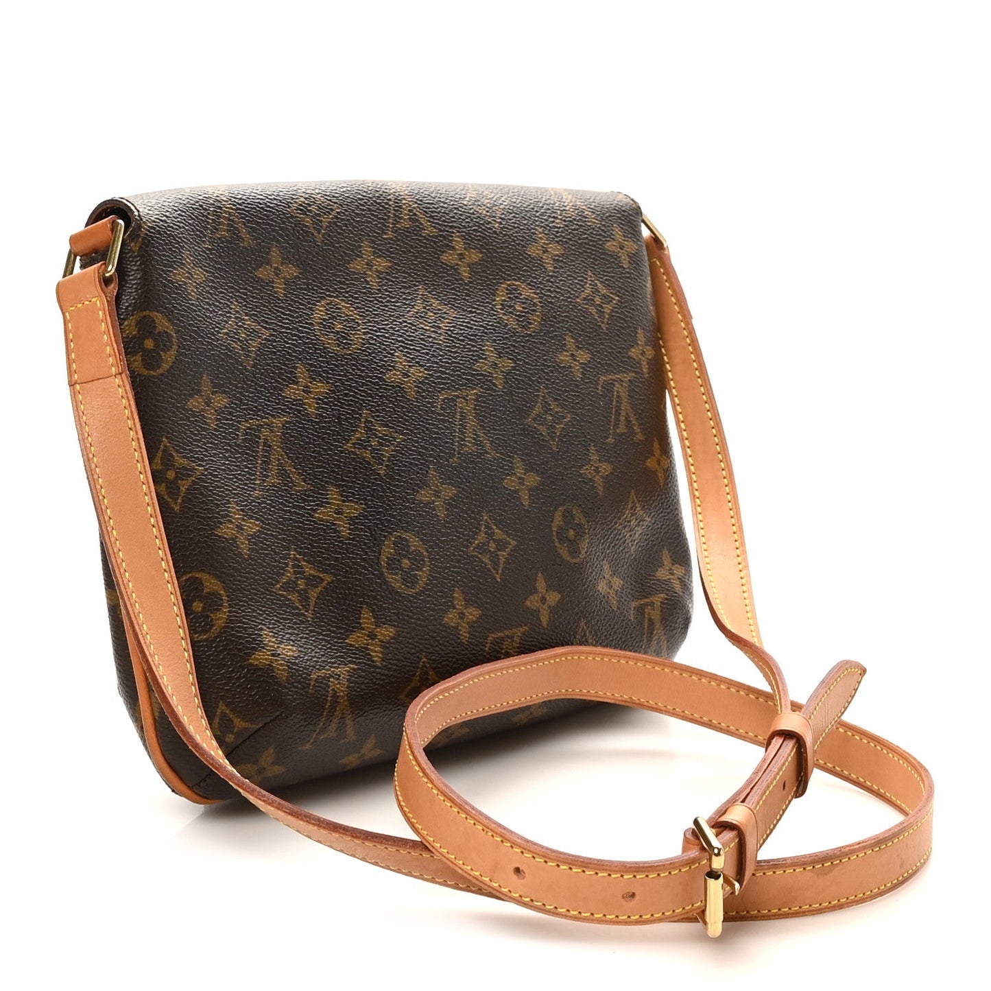 Monogram Musette Tango Long Strap