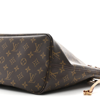 Monogram Neo Neverfull MM Cherry