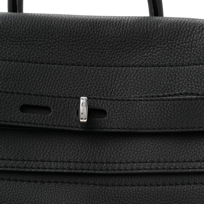 LV Touch Calfskin Steamer 30 H38 Black