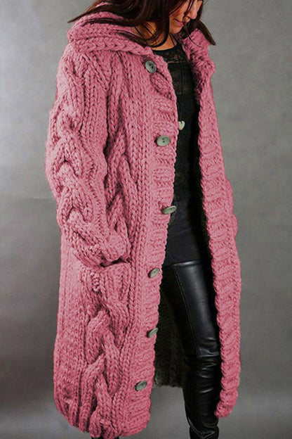 Nueva chaqueta tipo cárdigan de talla grande.