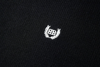 Balenciaga 25 Sweater Black Wool 0013