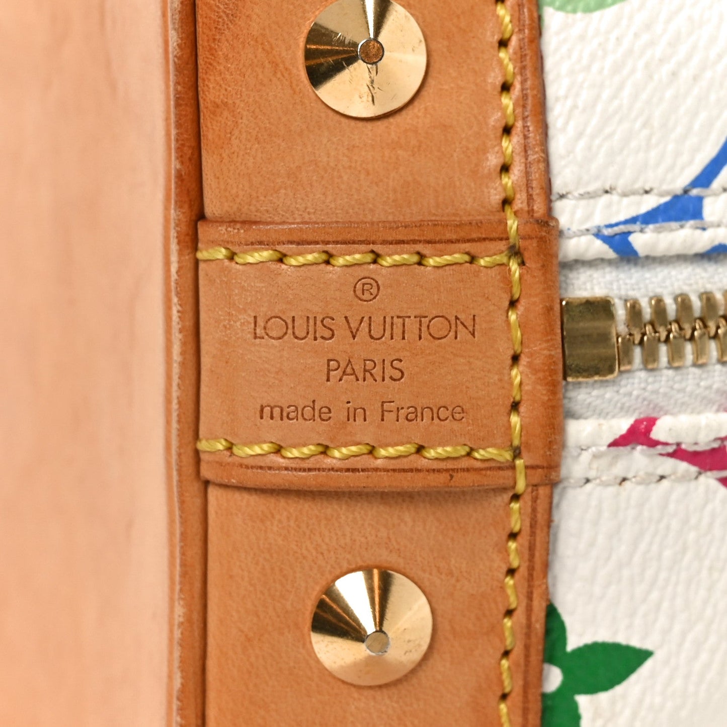 Monogram Multicolor Alma White