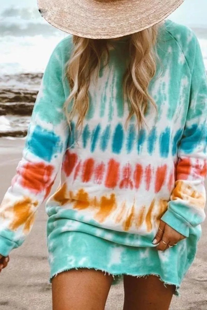 Minivestido tie-dye (4 colores)