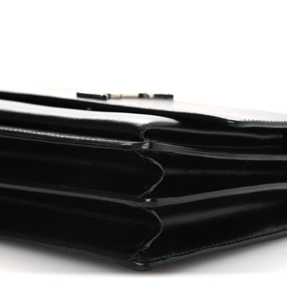 Calfskin Medium Monogram Sunset Black