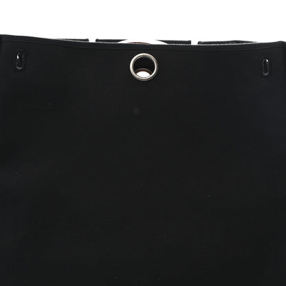 Toile Vache Calfskin Herbag 39 MM Black Natural