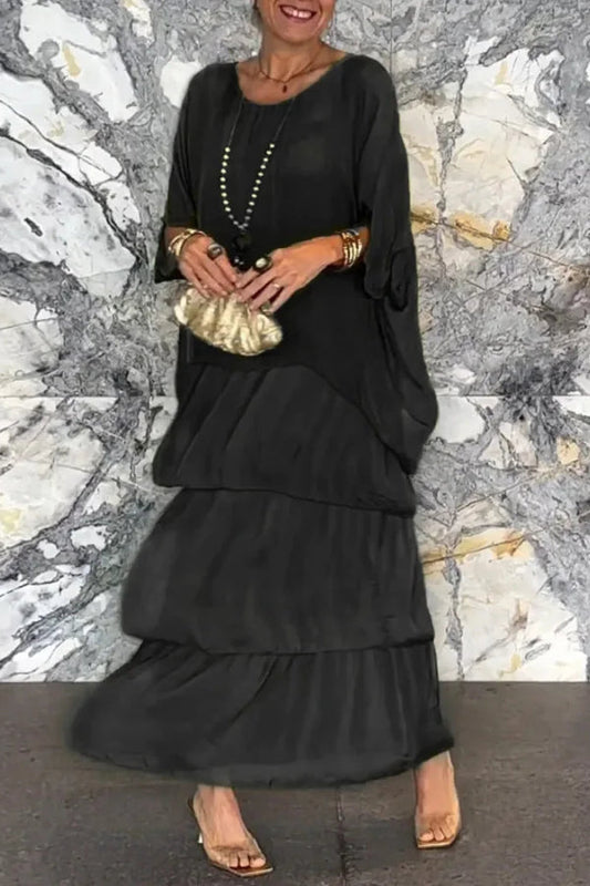 Artistic Style Loose Dress