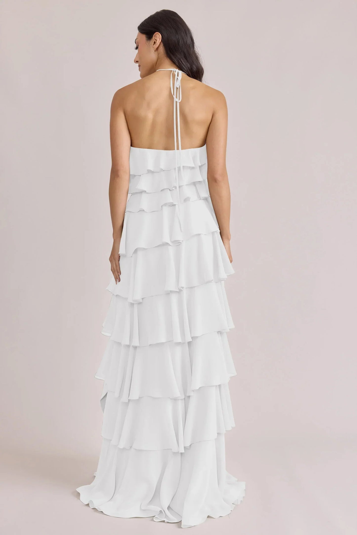 Chiffon Dress | Made To Order