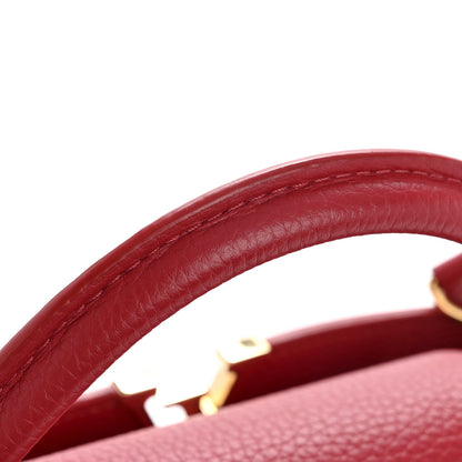 Taurillon Capucines BB Scarlet Red