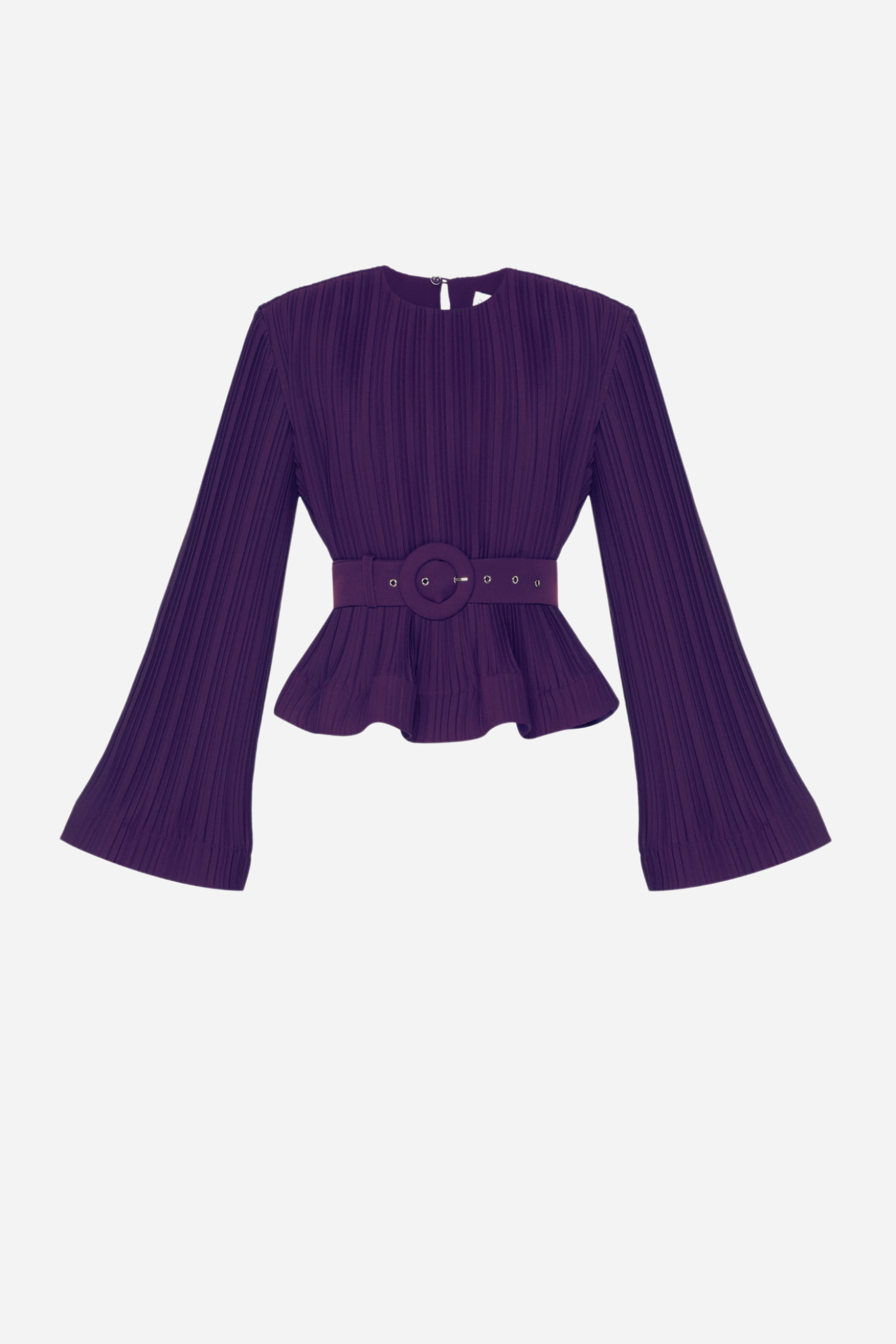 Conjunto de dobladillo plisado con volantes Heloise 