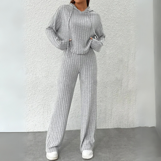 Maison Nuit™ | Cozy Hooded Sweat Set