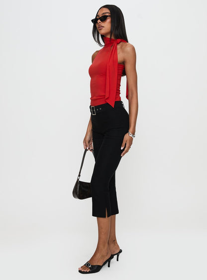 Mathias Top Red