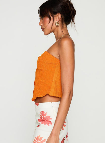 Mani Top Orange