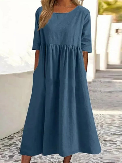 Ariel - Midi Dress - Leisure - Modern Style - Ideal for Summer