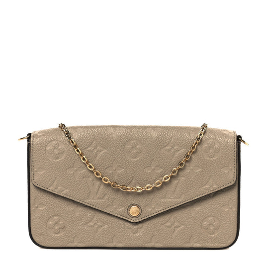 Empreinte Pochette Felicie Chain Wallet Tourterelle