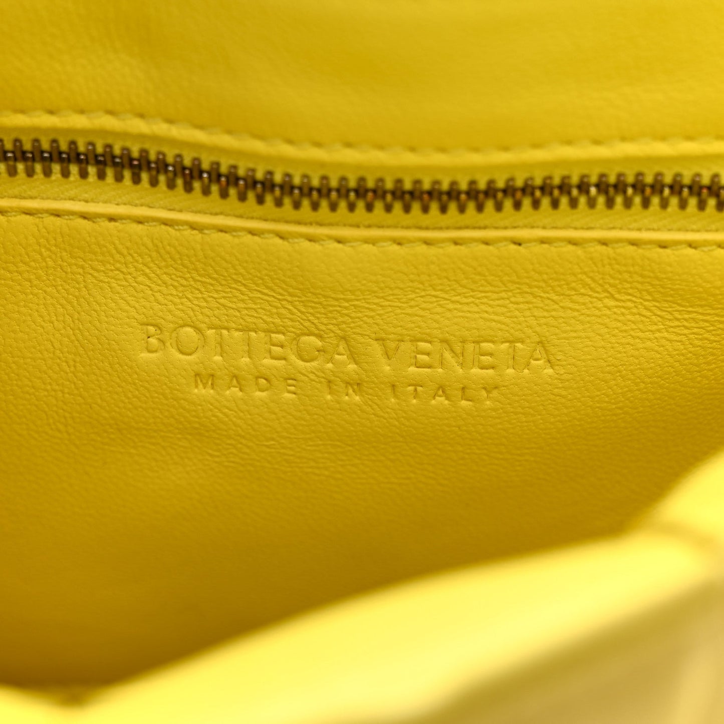 Nappa Maxi Intreccio Padded Cassette Crossbody Bag Sherbert