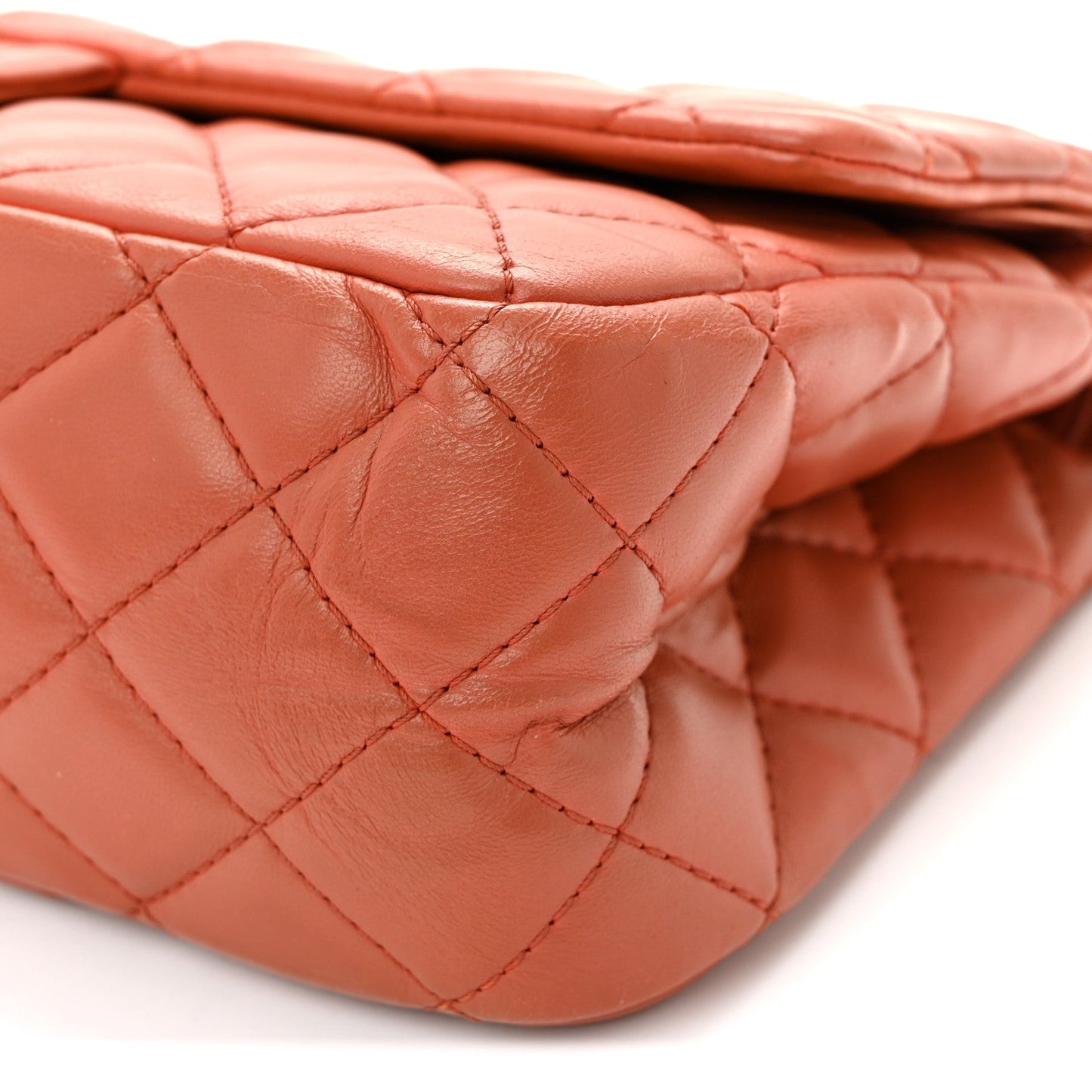 Lambskin Quilted 2.55 Reissue 226 Flap Dark Beige