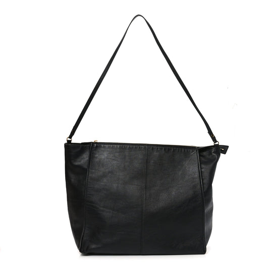 Nappa Aspen Clutch Bag Black