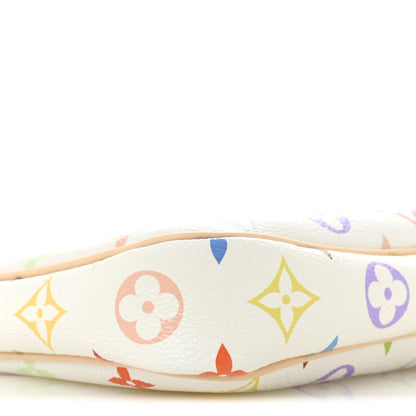 LV X TM Monogram Multicolor Pochette Accessories White