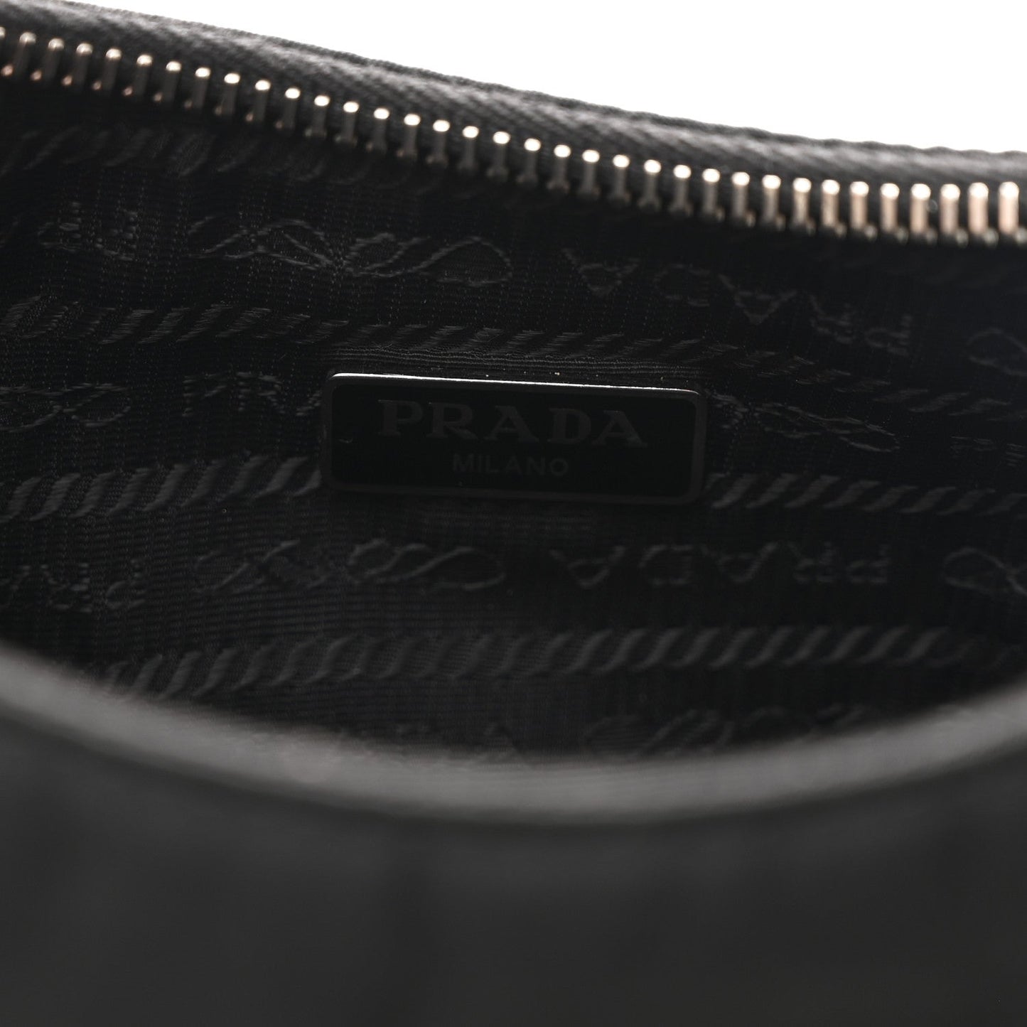 Nylon Re-Edition 2005 Shoulder Bag Black