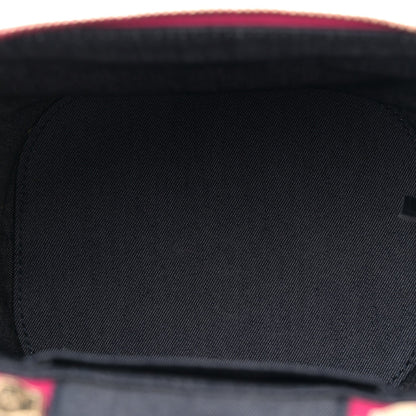 Lambskin Timeless Vanity Cosmetic Case Pink