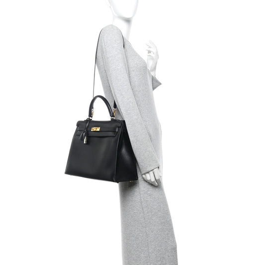 Box Kelly Sellier 35 Black