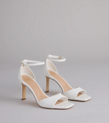 Always A Chic Strut Stiletto Heels