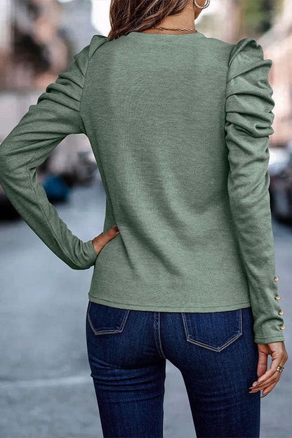 Camiseta sin mangas informal de patchwork con encaje de crochet