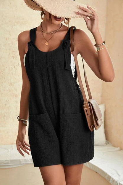 Mono de tirantes de moda casual