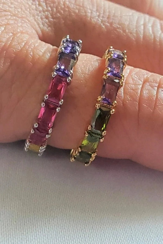 Liliene Cubic Ring