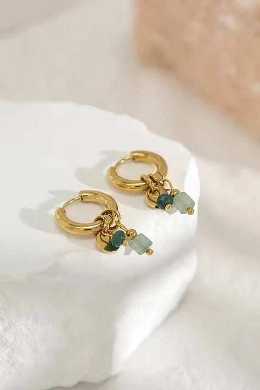 Jinni Golden Hoop Earrings