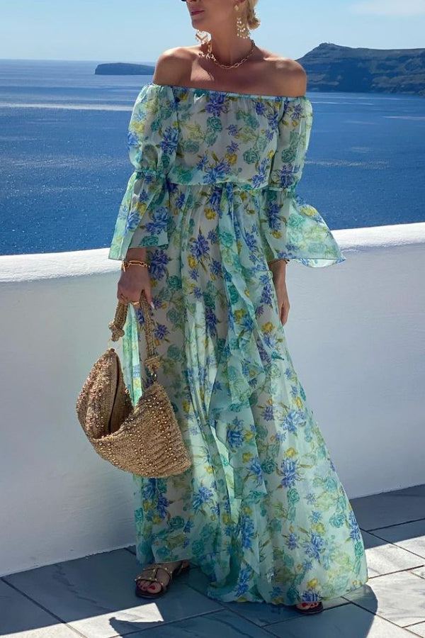 Vestido largo Sai