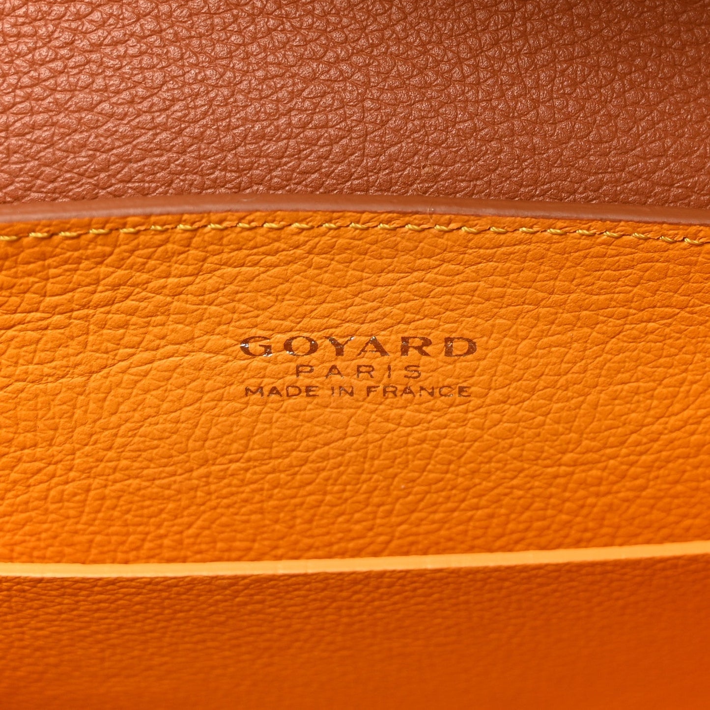 Goyardine Mini Saigon Black Gold