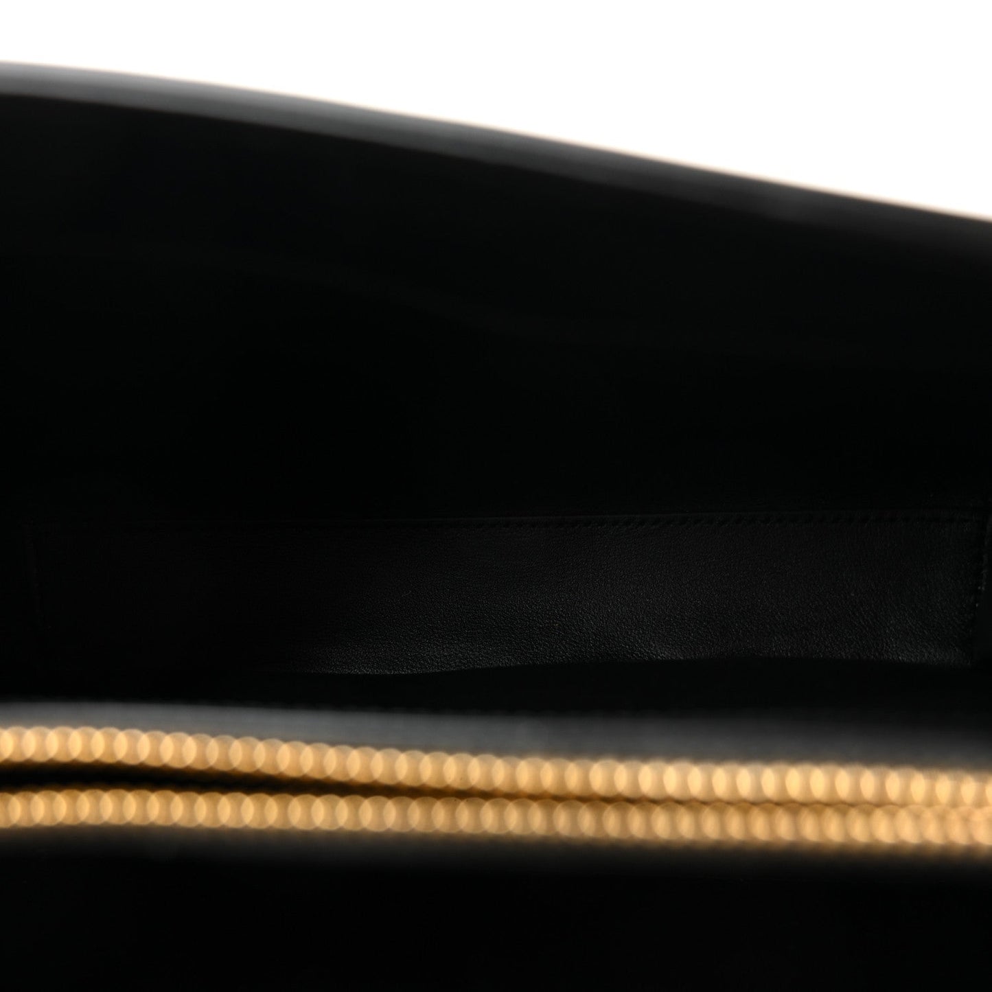 Satinated Calfskin Small 16 Top Handle Bag Black