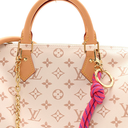 Monogram Dune Lucky Speedy Soft 30 Pink