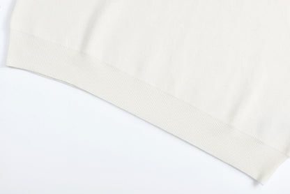 Balenciaga 25 Sweater White Wool 0007